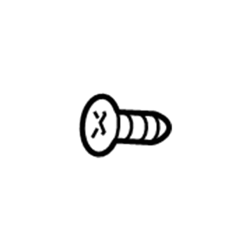 GM 11546544 Cable Lower Bolt