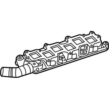Mopar 5017188AA Engine Intake Manifold Lower