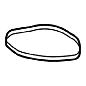 Nissan 74847-1FC0A Seal-Inspection Hole Cover