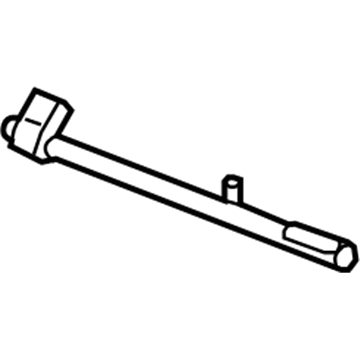 Honda 77893-T0A-A00 Install Knee Pipe, As
