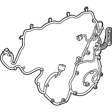 GM 23353617 Wire Harness