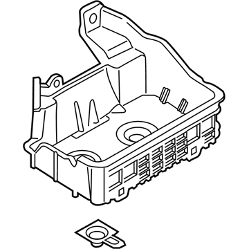 Ford JL3Z-10732-B Battery Tray