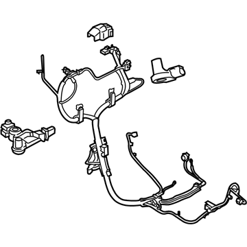 Ford KL3Z-14300-E Positive Cable