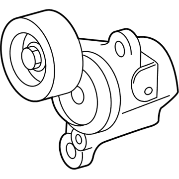 Toyota 16620-0P030 Serpentine Tensioner