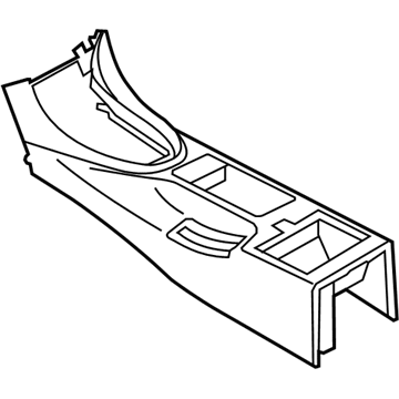 Infiniti 96911-JK60A Body-Console