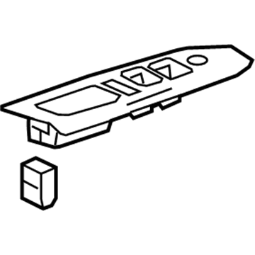 GM 23474331 Switch Panel