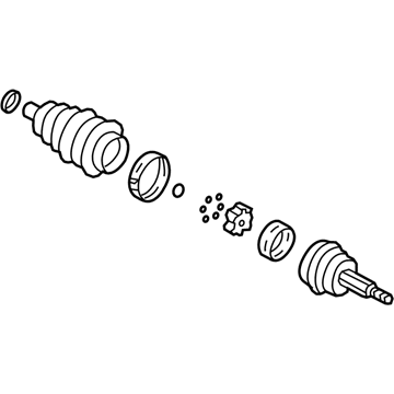 GM 19150281 Outer Joint Assembly