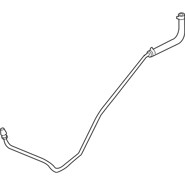 Mopar 5181395AC Line-Power Steering Return