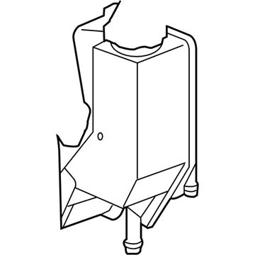 Mopar 5030970AB Reservoir-Power Steering Fluid