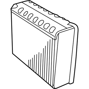 Mopar 5093737AD EVAPORATOR-Air Conditioning