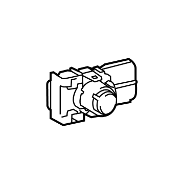 Lexus 89341-06050-A0 Sensor, Ultrasonic