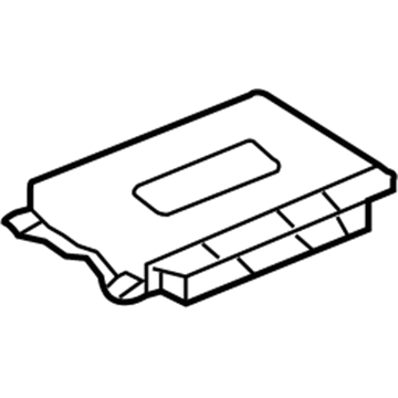 Mopar 56054146AG Module-Parking Assist