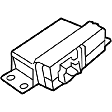 Mopar 56038890AD Module-Blind Spot Detection