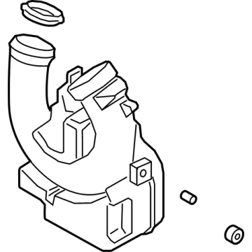 Kia 28218Q5100 Duct Assembly-EXTN