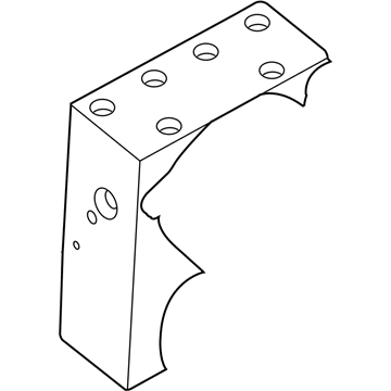 Mopar 5101852AA Anti-Lock Brake System Accumulator