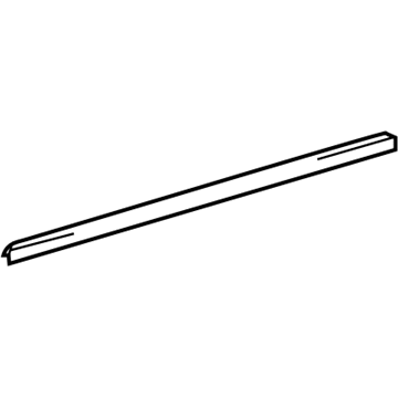 Hyundai 82231-38000 Weatherstrip-Front Door Belt Inside LH