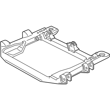 GM 11588541 Mount Bushing Nut