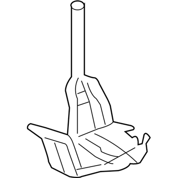 Toyota 74440-47020 Battery Tray