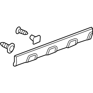 Honda 75312-SWA-003 Garnish Assy., R. FR. Door (Lower)