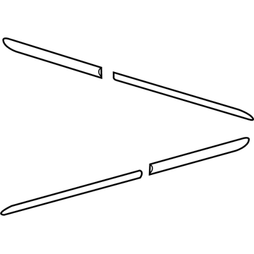 Honda 08P05-SWA-1Q2 MOLDING *YR578M*