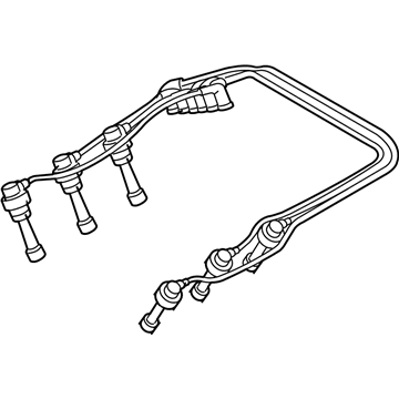 Hyundai 27501-37C10 Cable Set-Spark Plug