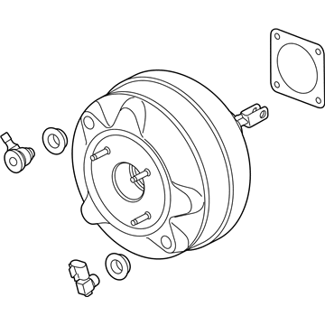 Ford JR3Z-2005-Z Power Booster