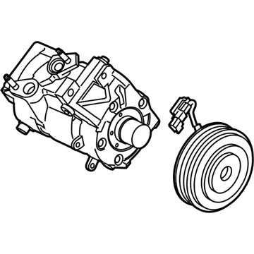 Ford HL3Z-19703-X Compressor Assembly