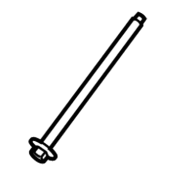 Ford -W704750-S437 Auxiliary Pump Bolt