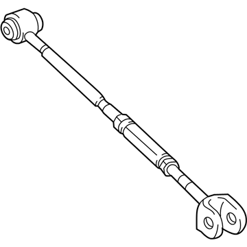 Lexus 48740-33110 Rear Suspension Control Arm Assembly, No.2 Left