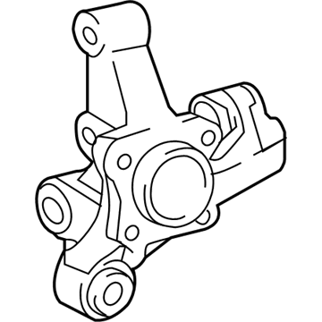 Lexus 42304-33060 Carrier Sub-Assembly, Rear