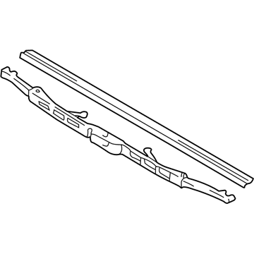 GM 91175081 Blade, Rear Window Wiper