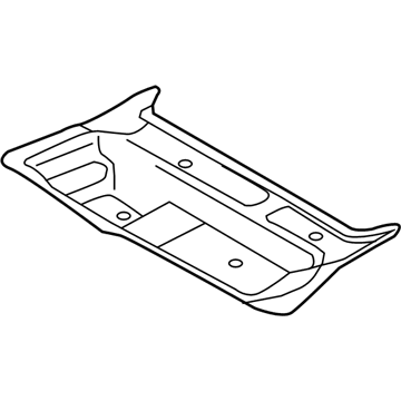 BMW 41-00-7-397-469 Front Trunk Floor