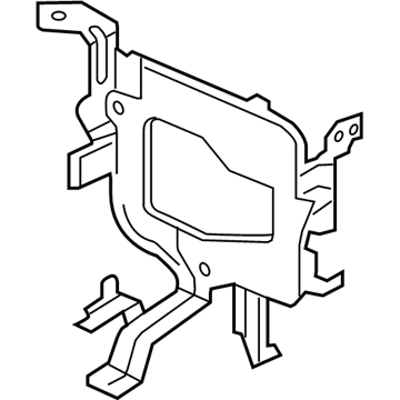 Honda 37821-RGL-A00 Bracket, Engine Control Module