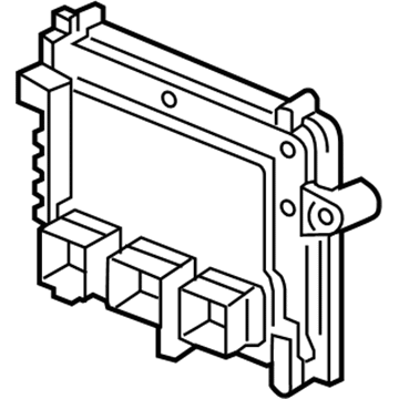 Honda 37820-RGL-A73 Control Module, Engine (Rewritable)