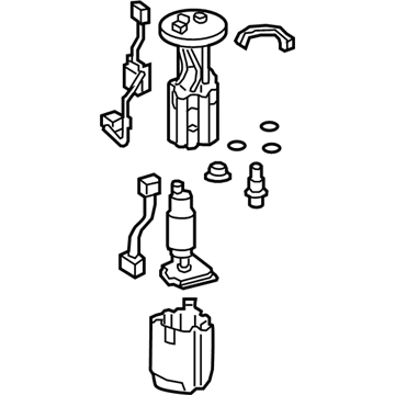 Toyota 77020-35151 Fuel Pump Assembly