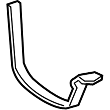 Toyota 77601-60420 Tank Strap