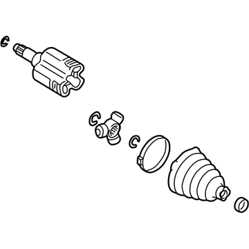 GM 88965618 Joint Asm, Front Wheel Drive Shaft Cv Inner