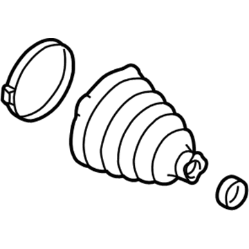 GM 88965619 Boot Kit, Front Wheel Drive Shaft Tri-Pot Joint