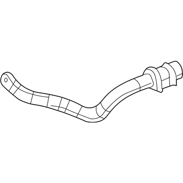 Mopar 5168245AA BUSHING-STABILIZER Bar