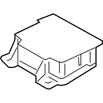 Hyundai 95910-S2500 Module Assembly-Air Bag Control