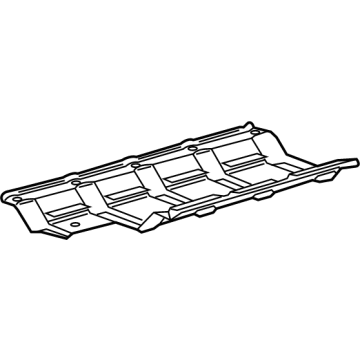 GM 12619978 Oil Deflector