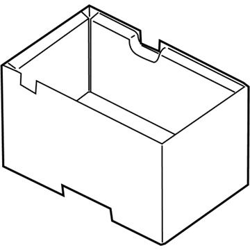 BMW 61-21-7-599-241 Battery Heat Insulation