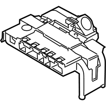 BMW 61-14-9-192-124 Power Distribution Box W Fuse