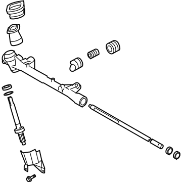 Nissan 48010-EM30A Gear Assy-Steering