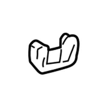 Mopar 4695076AC Bracket-STABILIZER Bar
