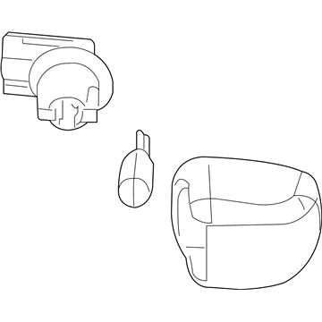 Nissan 26510-ZQ00A Lamp Assembly-Licence Plate