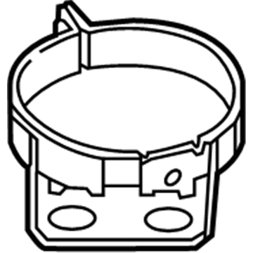 BMW 32-41-1-094-917 Bracket, Oil Carrier