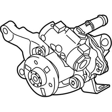 BMW 32-41-6-779-244 Power Steering Pump