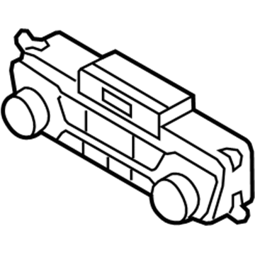 Kia 972502T100CA Control Assembly-Heater