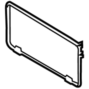 Ford FL3Z-17A385-A License Bracket